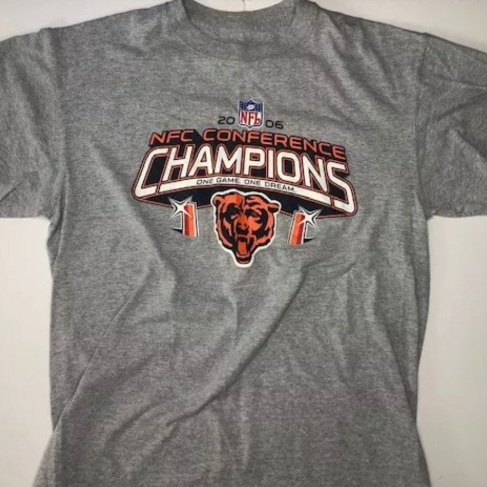 Chicago Bears 2006 NFC Champions NFL T Tee Shirt